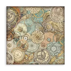 Set de scrapbooking Backgrounds Sir Vagabond in Fantasy World Stamperia 30x30cm