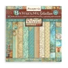 Set de scrapbooking Backgrounds The Nutcracker Stamperia 20x20cm