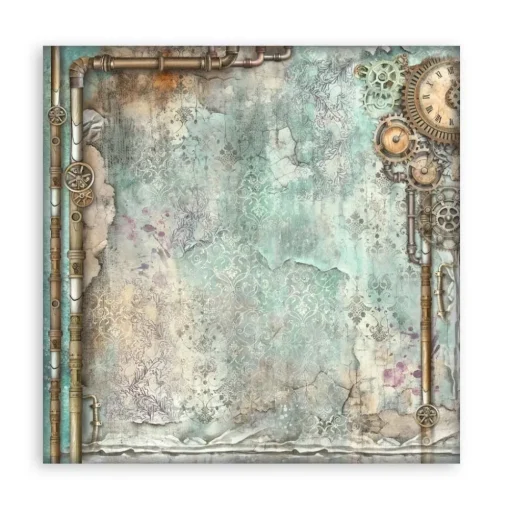Set de scrapbooking Backgrounds Master of Magic Stamperia 20x20cm