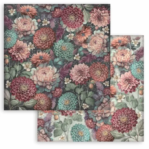Set de scrapbooking Backgrounds Master of Magic Stamperia 20x20cm