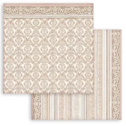 Set de Scrapbooking Backgrounds You And Me Stamperia 30x30cm