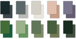 Set de scrapbooking Básicos Botany Boutique Craft Consortium A4