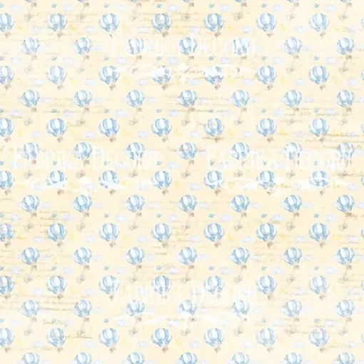 Set de Scrapbooking Dreamy bebé niño Fabrika decoru 20x20cm