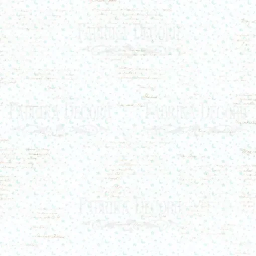 Set de Scrapbooking Dreamy bebé niño Fabrika decoru 20x20cm