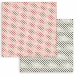 Set de Scrapbooking Fondos Alice Through the Looking Glass Stamperia 20x20cm