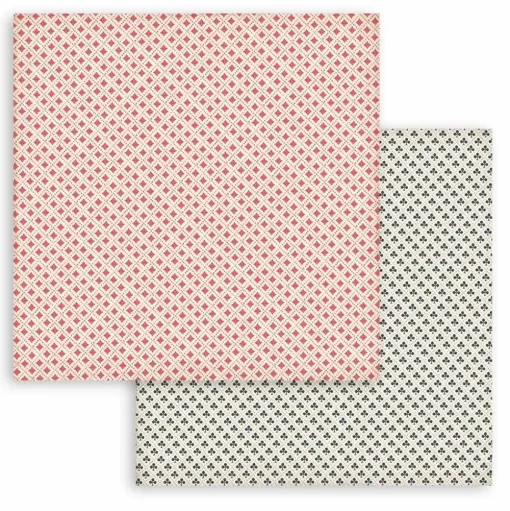 Set de Scrapbooking Fondos Alice Through the Looking Glass Stamperia 20x20cm