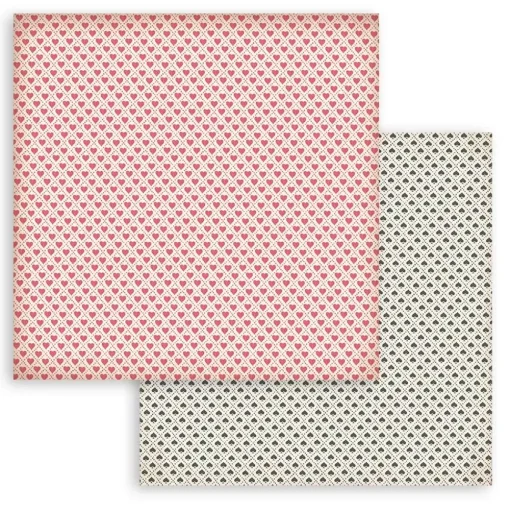 Set de Scrapbooking Fondos Alice Through the Looking Glass Stamperia 20x20cm