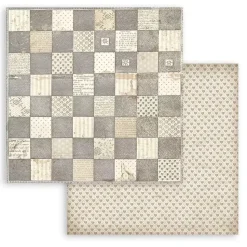 Set de Scrapbooking Fondos Alice Through the Looking Glass Stamperia 20x20cm