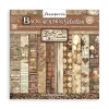 Set de scrapbooking Fondos Coffee & Chocolate Stamperia 20x20cm