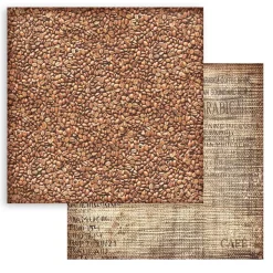 Set de scrapbooking Fondos Coffee & Chocolate Stamperia 20x20cm