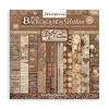 Set de scrapbooking Fondos Coffee & Chocolate Stamperia 30x30cm