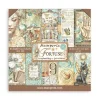 Set de scrapbooking Fortune Stamperia 20x20cm