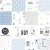 Set de scrapbooking Hello Sweet Boy ModaScrap 30x30cm