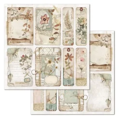 Set de scrapbooking Imagine Stamperia 20x20cm