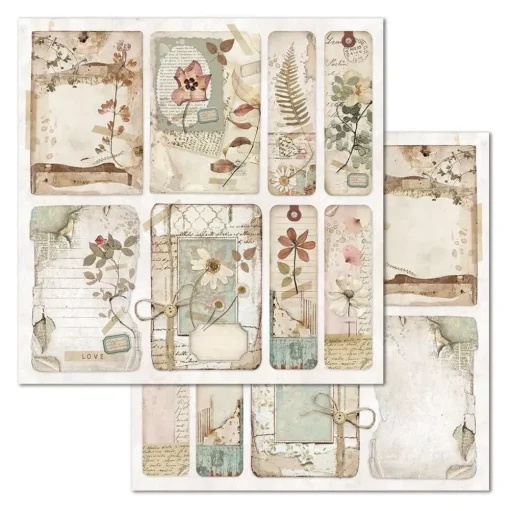 Set de scrapbooking Imagine Stamperia 20x20cm