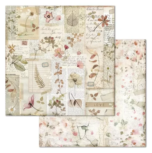 Set de scrapbooking Imagine Stamperia 20x20cm