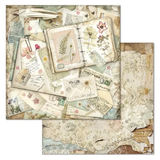 Set de scrapbooking Imagine Stamperia 20x20cm