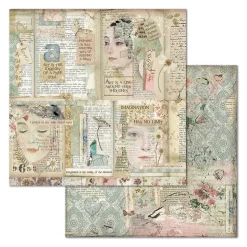 Set de scrapbooking Imagine Stamperia 20x20cm