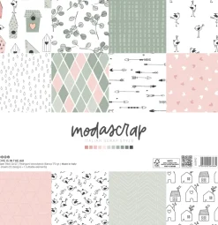 Set de scrapbooking Love is in the Air ModaScrap 30x30cm