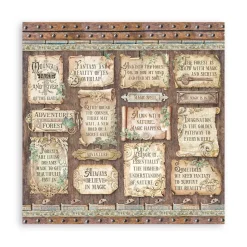 Set de Scrapbooking Magic Forest Stamperia 20x20cm