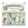 Set de scrapbooking Masquerade Stamperia 30x30cm