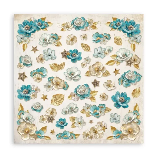 Set de scrapbooking Masquerade Stamperia 30x30cm