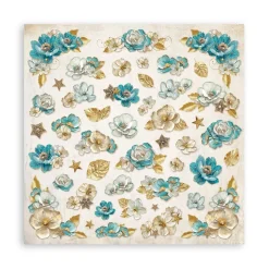 Set de scrapbooking Masquerade Stamperia 20x20cm