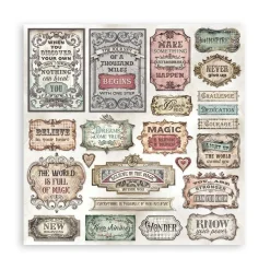 Set de scrapbooking Master of Magic Stamperia 30x30cm