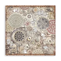 Set de scrapbooking Master of Magic Stamperia 30x30cm