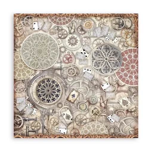Set de scrapbooking Master of Magic Stamperia 30x30cm