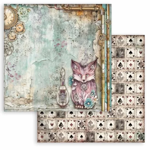 Set de scrapbooking Master of Magic Stamperia 30x30cm