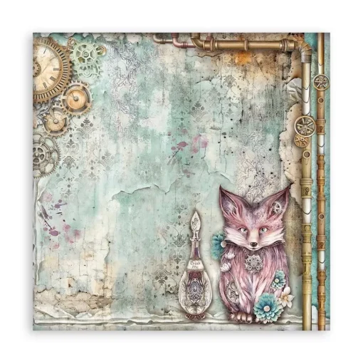 Set de scrapbooking Master of Magic Stamperia 30x30cm