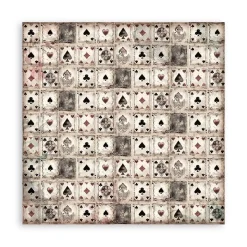 Set de scrapbooking Master of Magic Stamperia 30x30cm