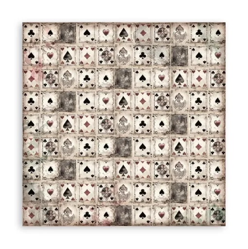 Set de scrapbooking Master of Magic Stamperia 30x30cm