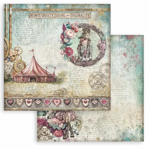 Set de scrapbooking Master of Magic Stamperia 30x30cm