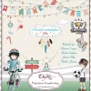 Set de Scrapbooking Momentos inolvidables para niños Dayka 20x20cm