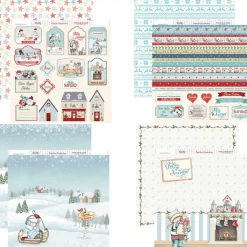 Set de Scrapbooking Navidad Dayka 20x20cm