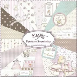Set de Scrapbooking Niña Dayka 20x20cm