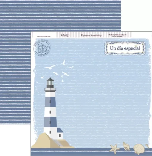 Set de scrapbooking Niño de comunión 2018 Dayka 20x20cm