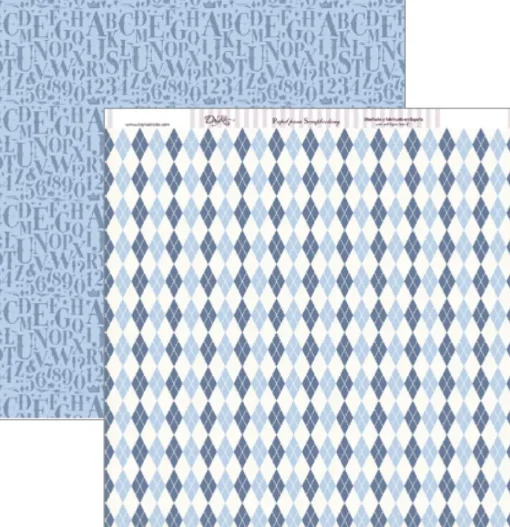 Set de scrapbooking Niño de comunión 2018 Dayka 20x20cm