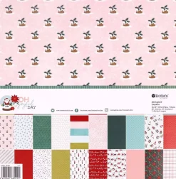 Set de scrapbooking Oh Joyful Day Rosie's Studio 30x30cm