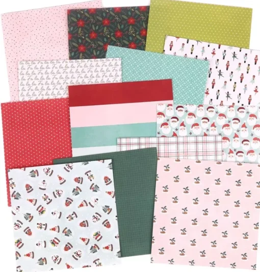 Set de scrapbooking Oh Joyful Day Rosie's Studio 30x30cm