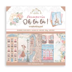 Set de scrapbooking Oh Là Là Stamperia 20x20cm
