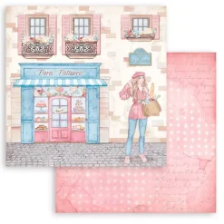 Set de scrapbooking Oh Là Là Stamperia 20x20cm