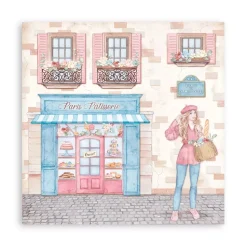 Set de scrapbooking Oh Là Là Stamperia 20x20cm