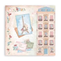 Set de scrapbooking Oh Là Là Stamperia 20x20cm