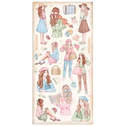 Set de scrapbooking Oh Là Là Stamperia 15x30cm