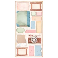 Set de scrapbooking Oh Là Là Stamperia 15x30cm