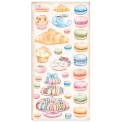 Set de scrapbooking Oh Là Là Stamperia 15x30cm