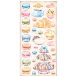 Set de scrapbooking Oh Là Là Stamperia 15x30cm